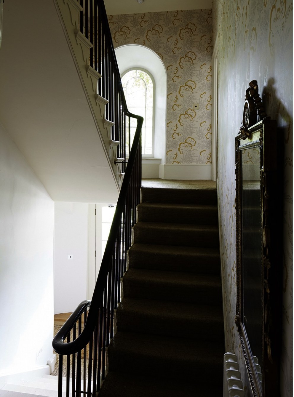 Country House - Lived in | Back staircase | Interior Designers